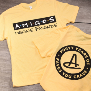 Amigos Means Friends Shirt