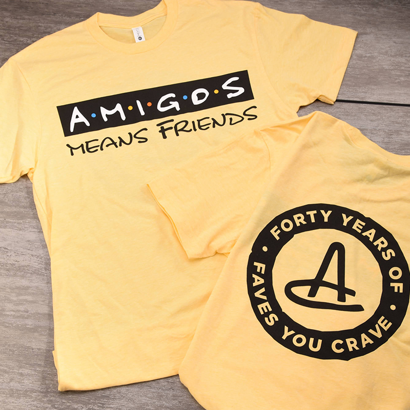 Amigos Means Friends Shirt Amigos Nebraska Amigos Shop Ship