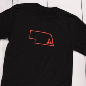 Nebraska Black Shirt